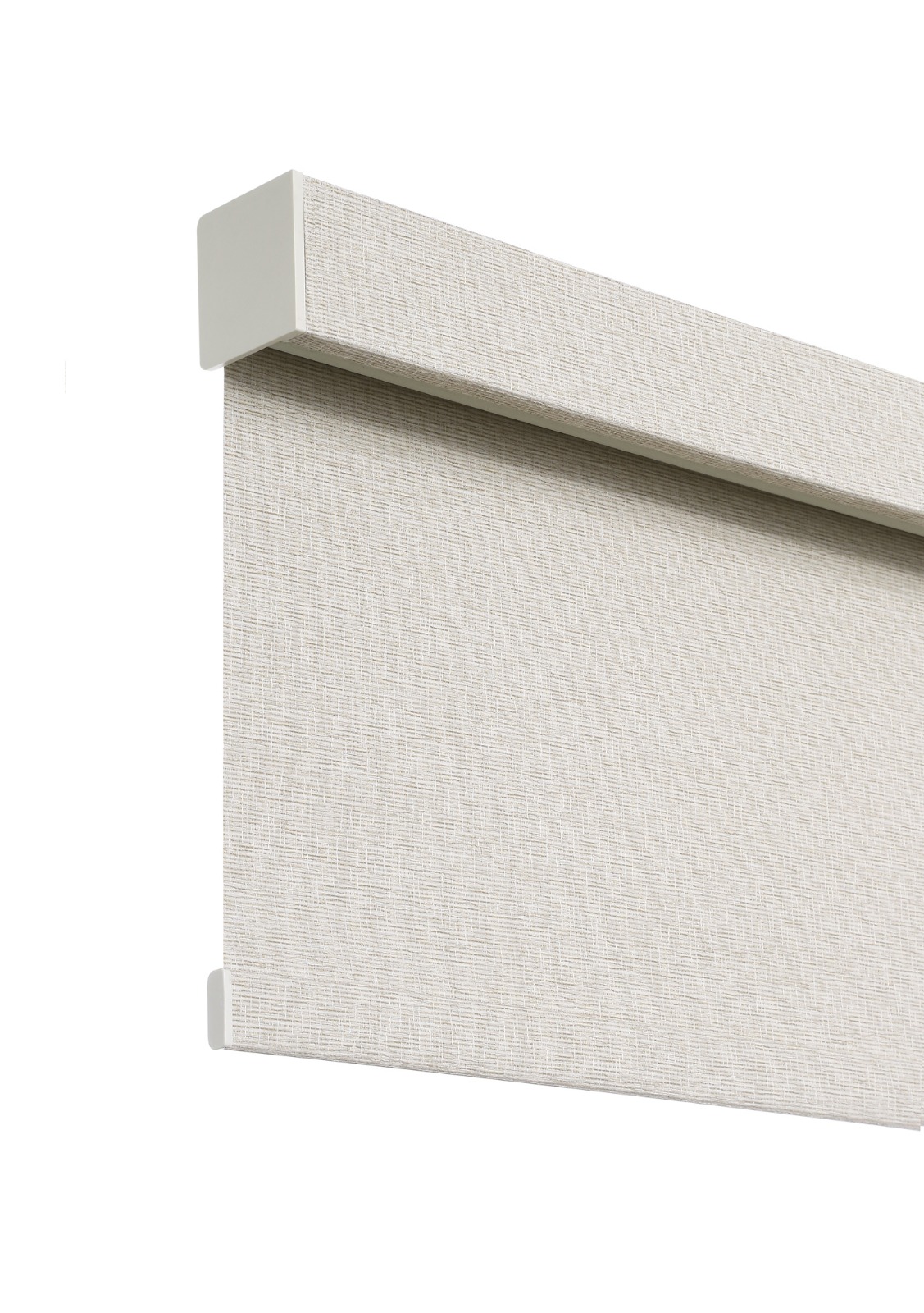 Roller Shade — Alabaster Linen — The Blinds Co fabric sample