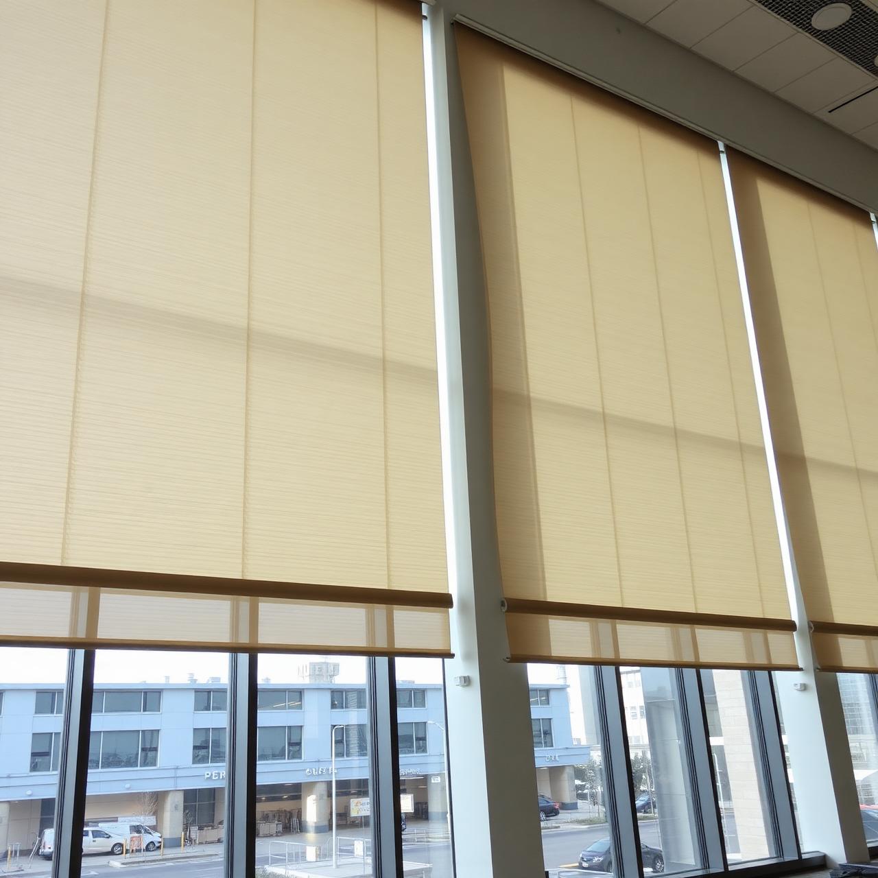 Commercial Window Treatments